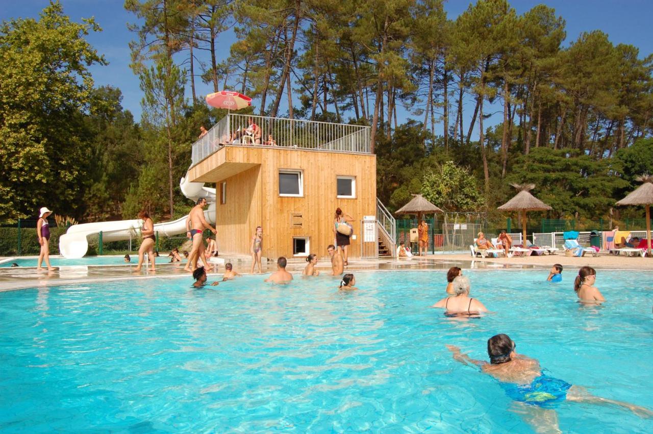 Village Vacances Les Chenes De Léon 외부 사진